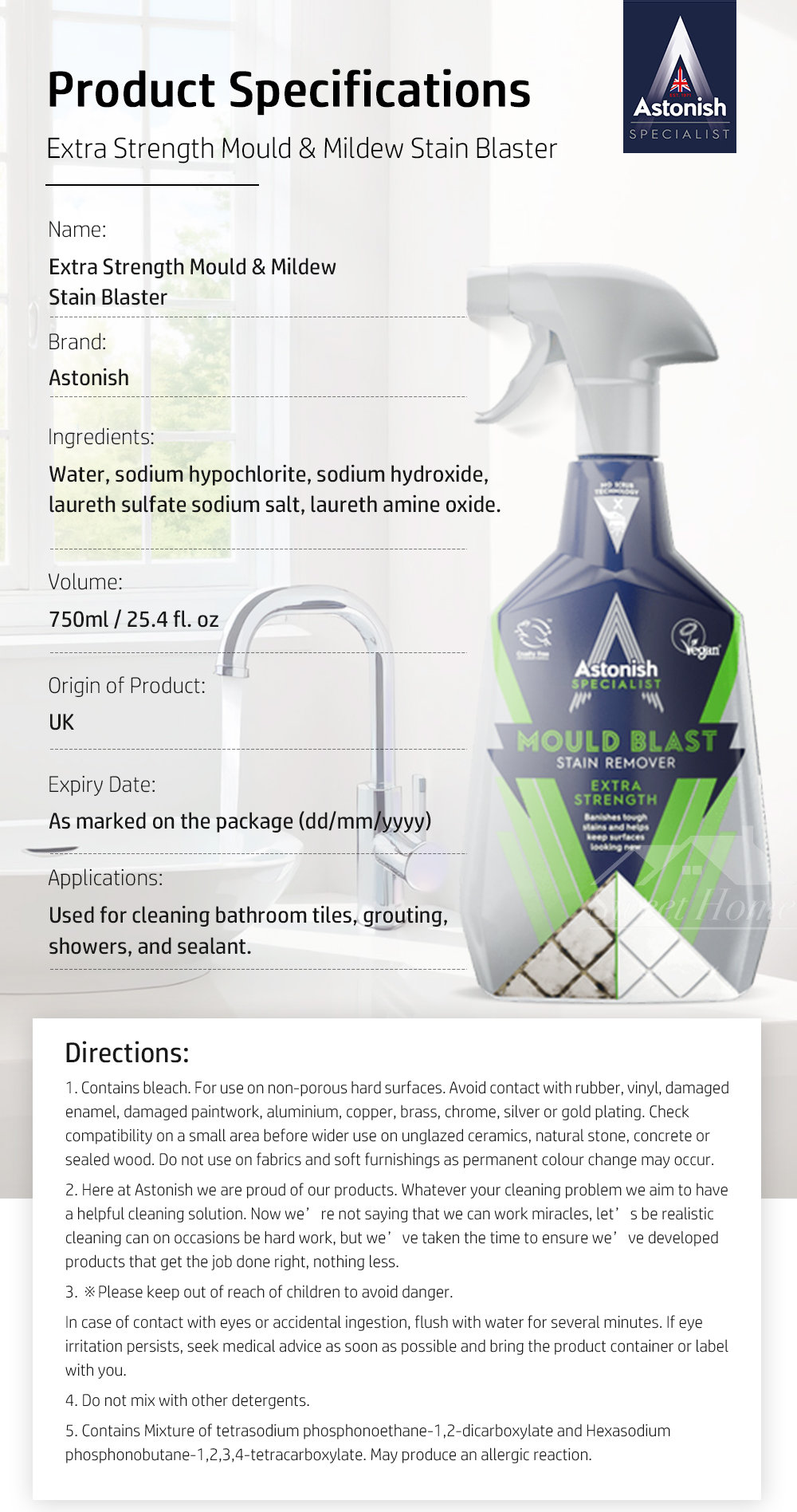 Astonish Specialist C1120-10